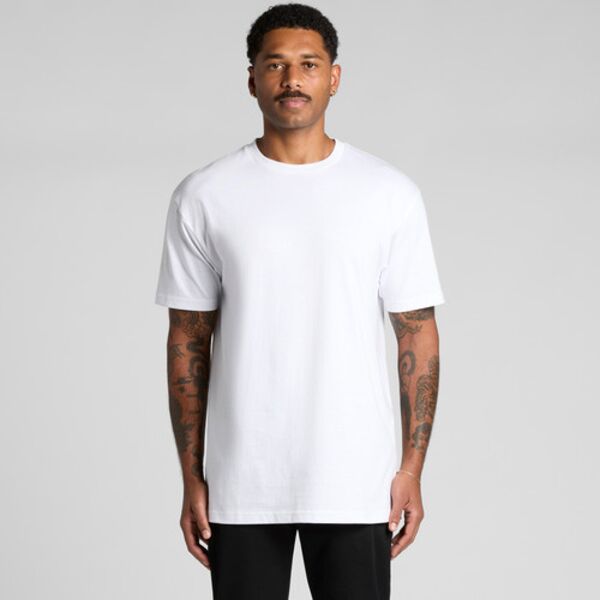 AS Colour - Block Tubular Tee Thumbnail