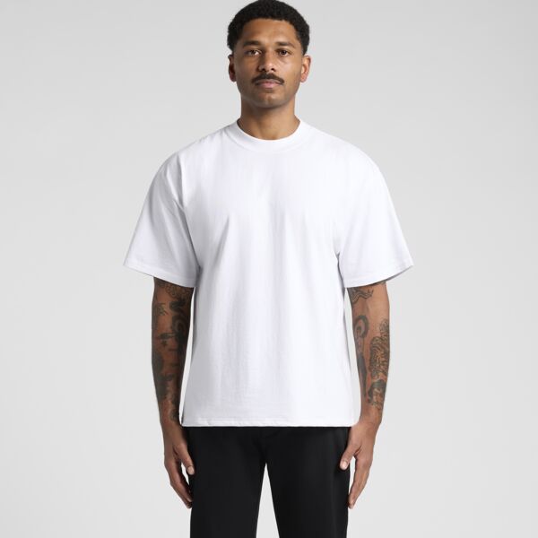 AS Colour - Heavy Faded Minus Tee [-5CM] Thumbnail