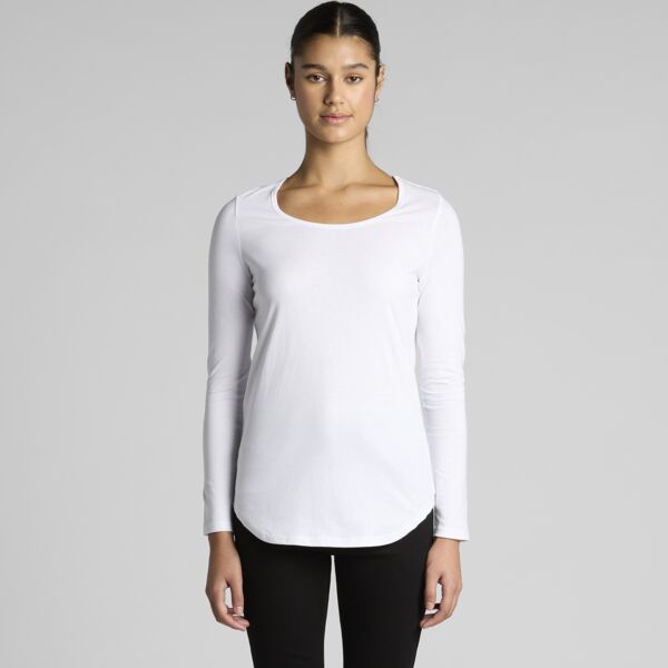 AS Colour Wo's Mali L/S Tee Thumbnail