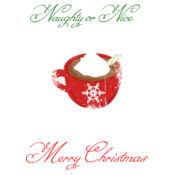 Naughty or Nice Merry Christmas  Design