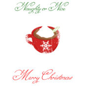 Naughty or Nice Merry Christmas  Design