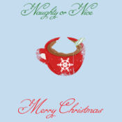 Naughty or Nice Merry Christmas  Design