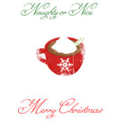 Naughty or Nice Merry Christmas  Design