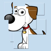 Sitting dog Design