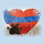 I love paw print  Design