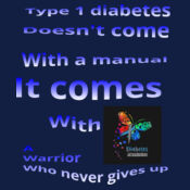 Diabetes warrior  Design