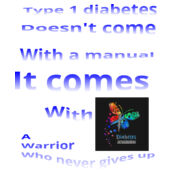 Diabetes warrior  Design