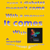 Diabetes warrior  Design