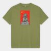 Heavyweight Cotton Unisex Garment Dyed T-Shirt Thumbnail