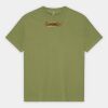 Heavyweight Cotton Unisex Garment Dyed T-Shirt Thumbnail